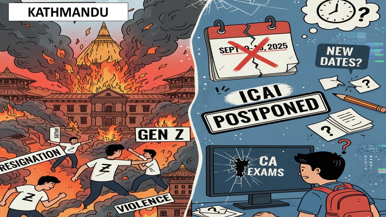 ICAI Postpones CA Examinations in Kathmandu Due to Ongoing Protests