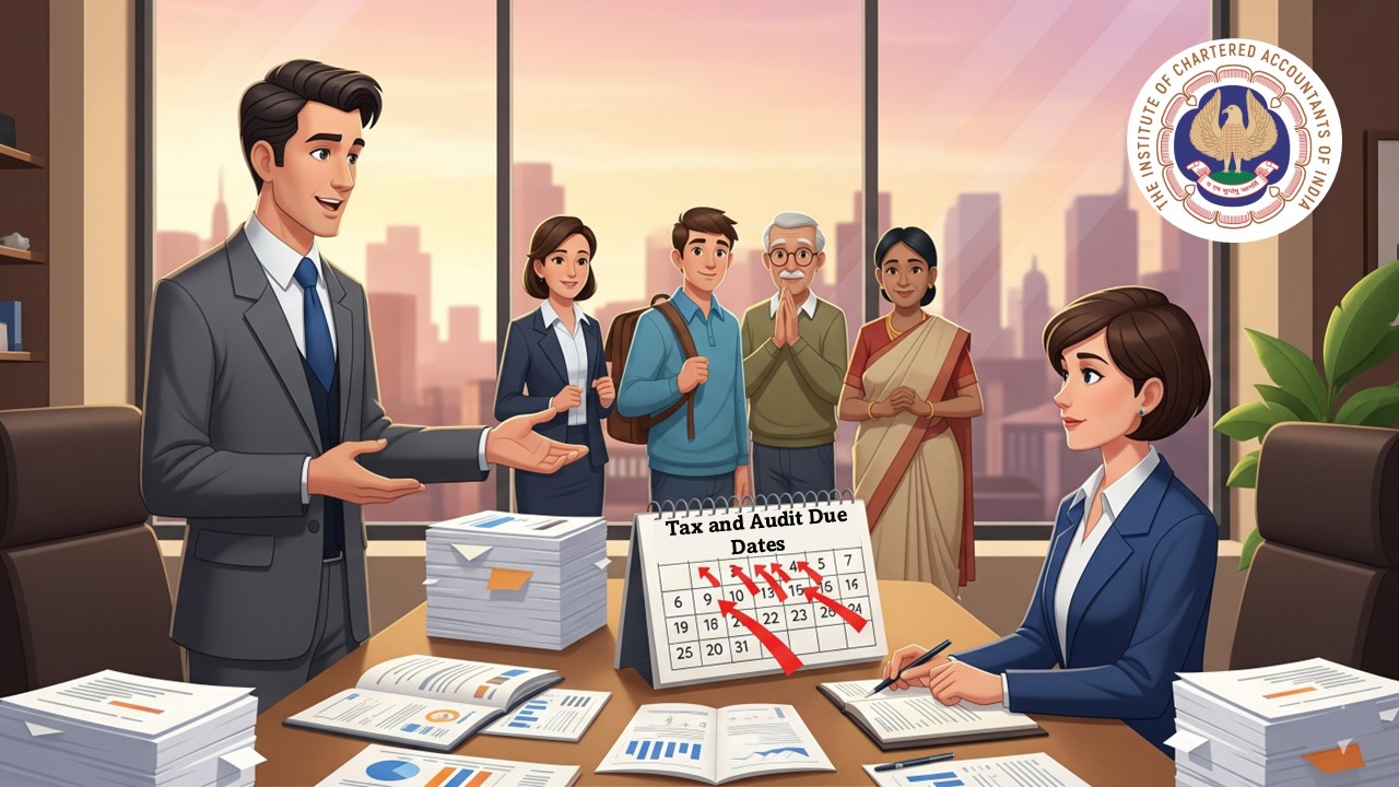 ICAI Seeks Extension of Tax and Audit Filing Deadlines and Auto-Renewal for Trusts