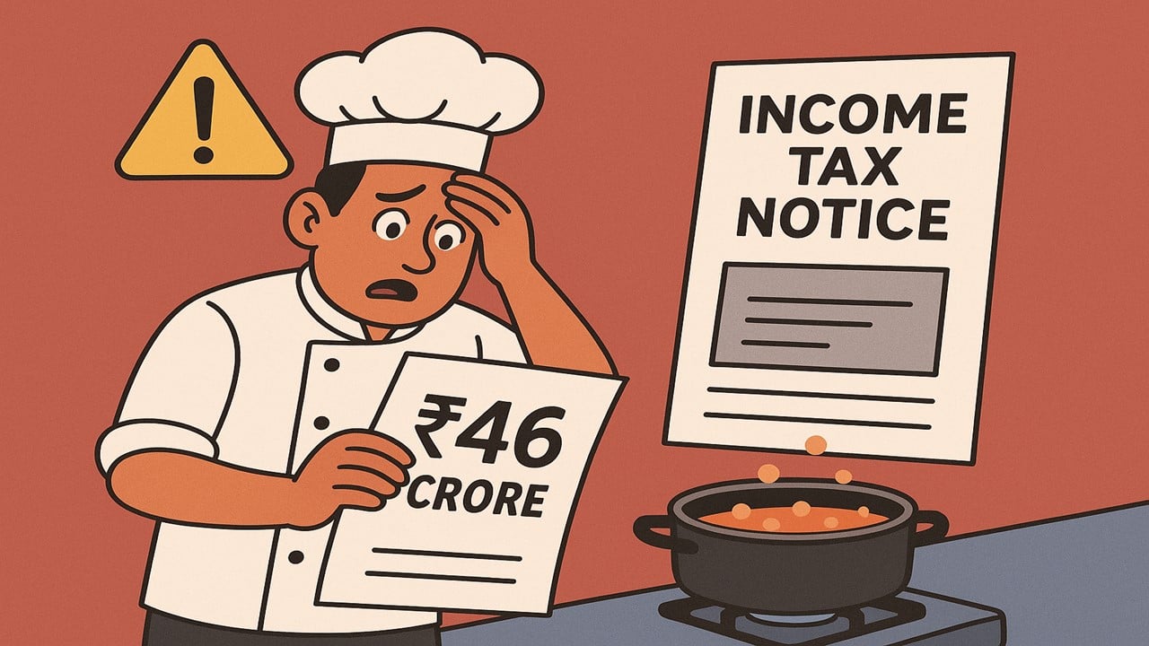 Madhya Pradesh Cook Receives Rs 46 Crore Tax Notice Linked to Fraud Account