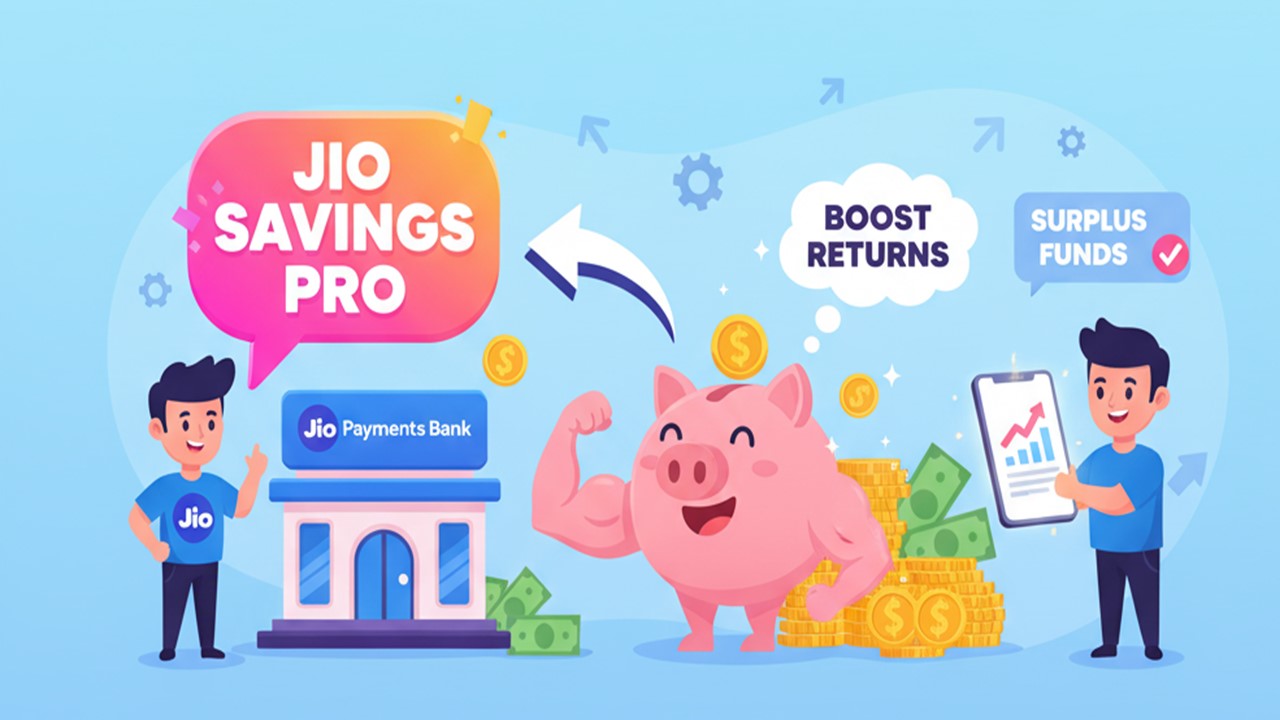 Jio Payments Bank Introduces 'Savings Pro' to Boost Returns on Surplus Funds