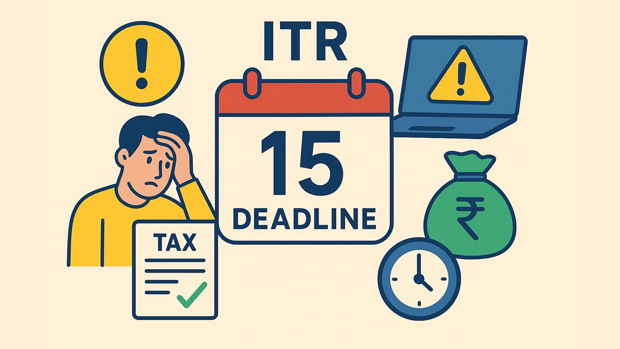 Last Few Days Left for ITR Filing! Should You Wait for a Due Date Extension?