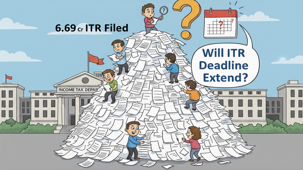 More than 6.69 Cr ITR Filed: Will ITR Deadline Extend?