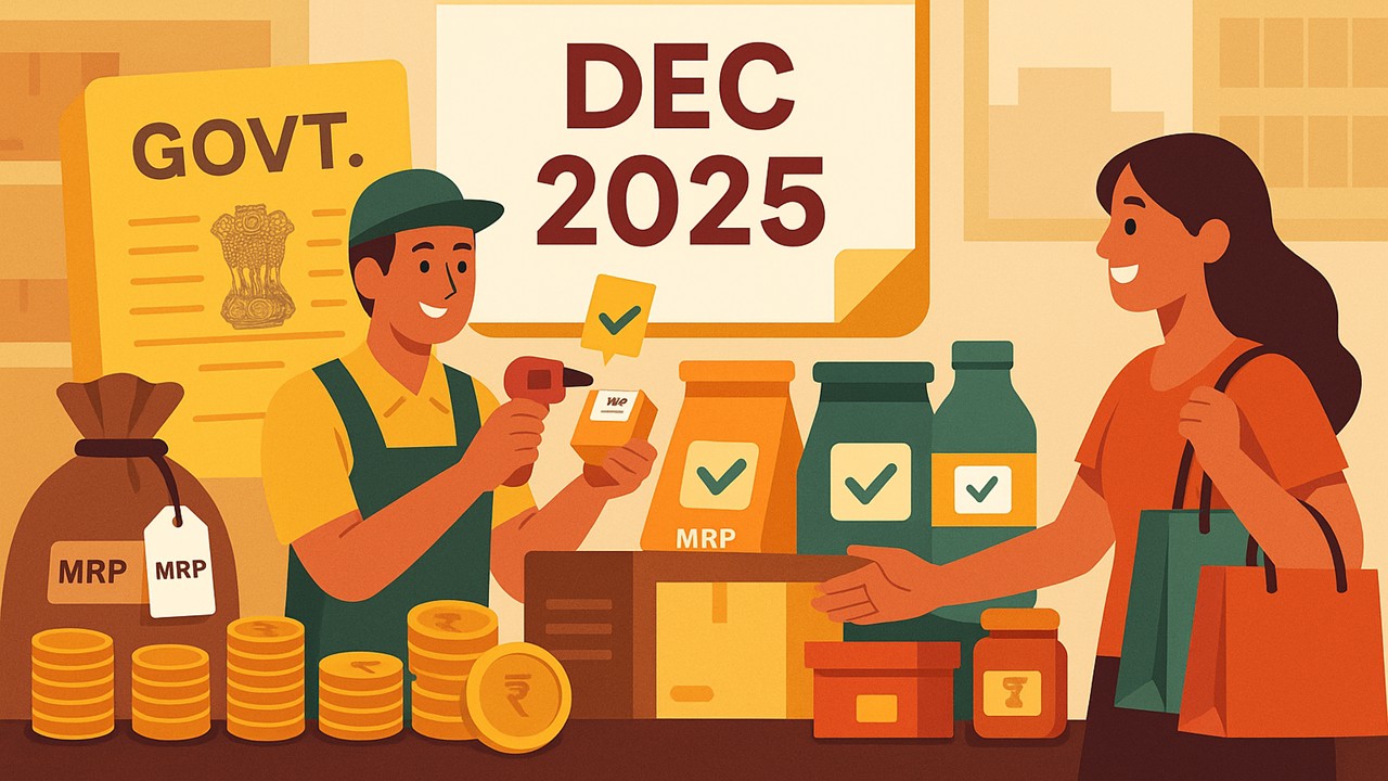 Big Relief! Govt Allows Old Stock Sale at Revised Prices Till Dec 2025