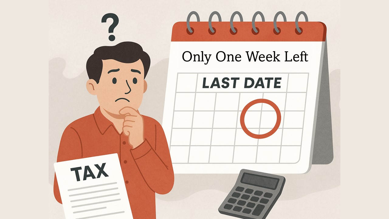 Deadline Alert: Only One Week Left! Will ITR Due Date be Further Extended by CBDT?