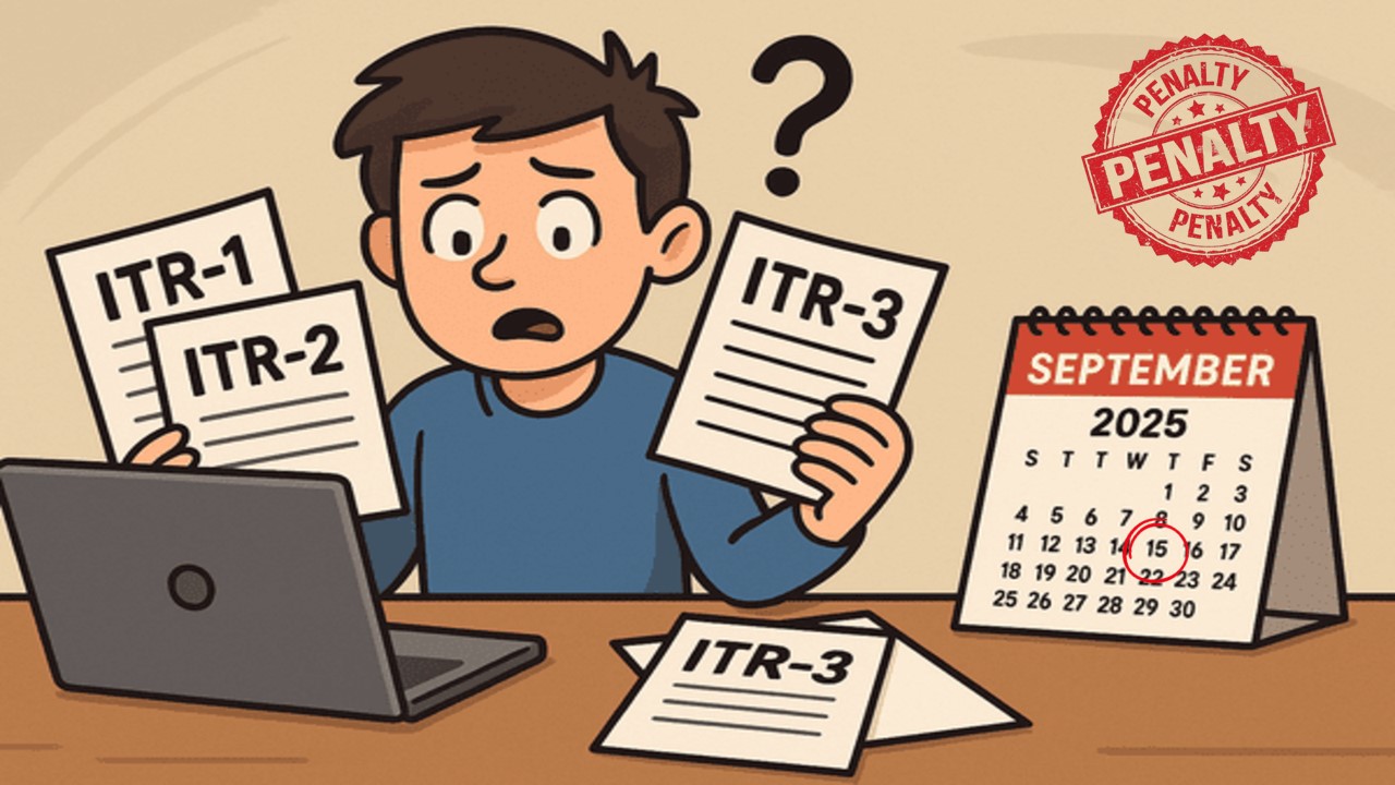 Missed July ITR Deadline? Here’s How to File Belated Returns