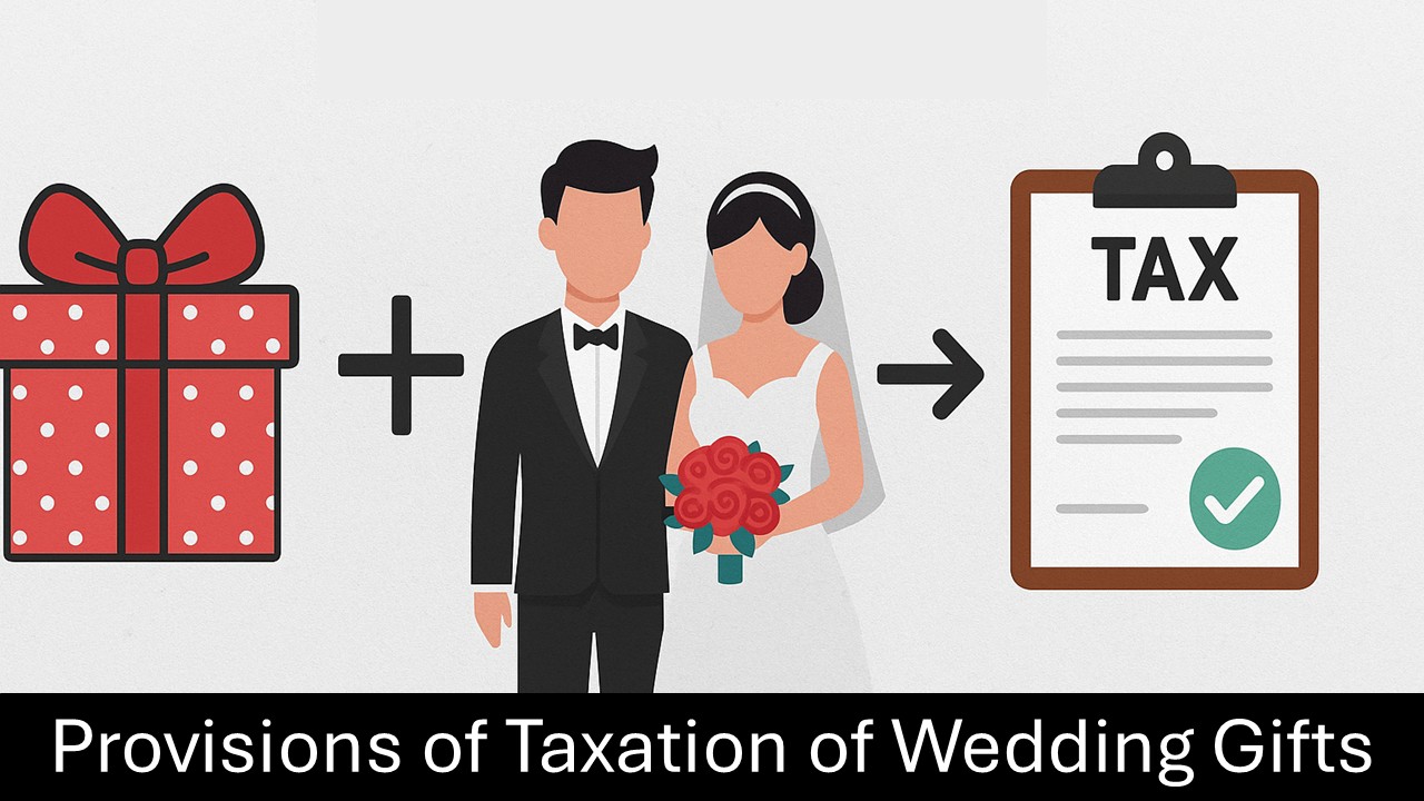 What are the Provisions of Taxation of Wedding Gifts?