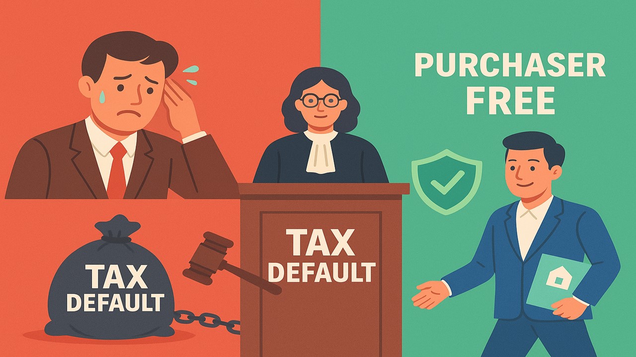 Purchaser Not Liable for Seller's Tax Default: Punjab and Haryana High Court