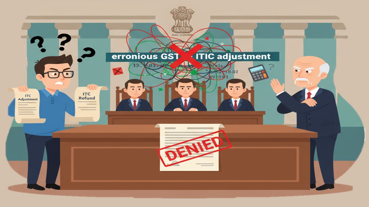 AAR Denies Ruling on Erroneous GST ITC Adjustment and Refund