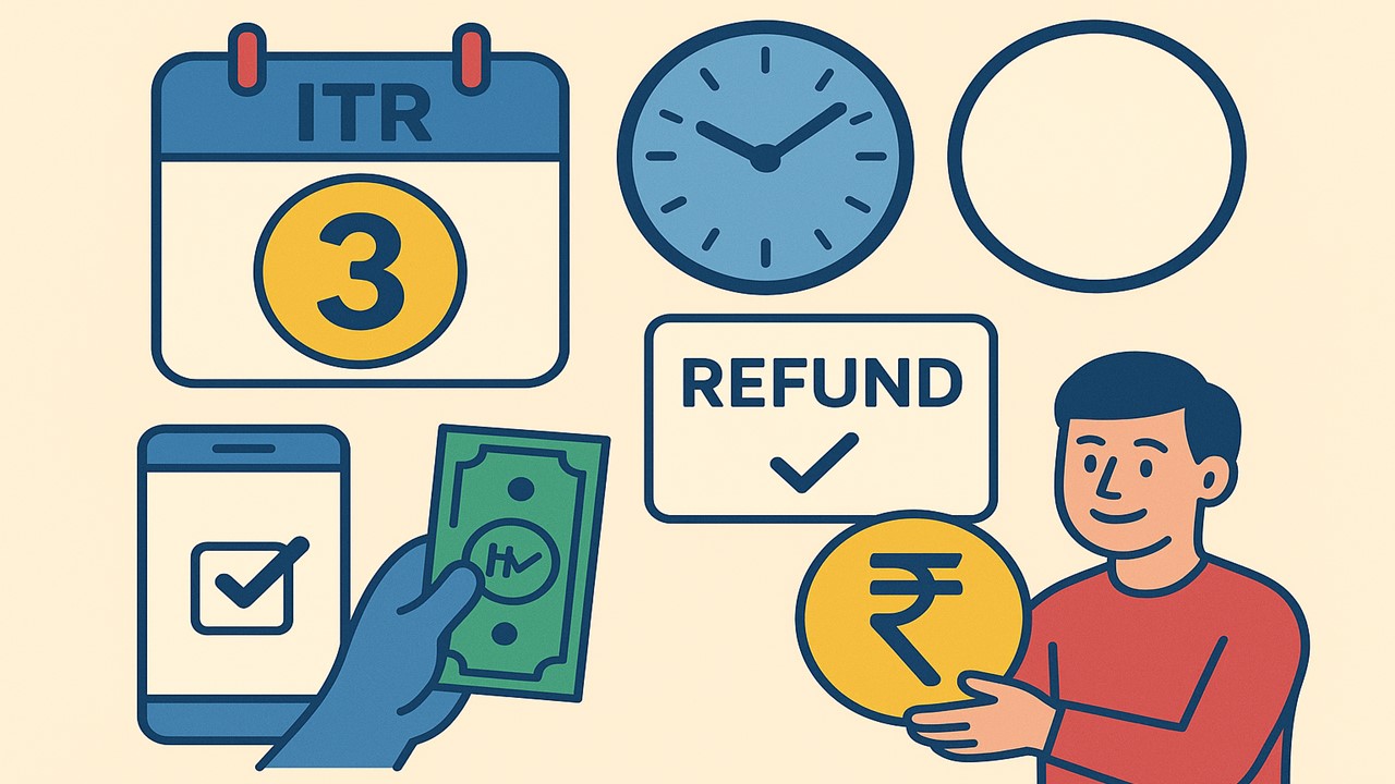 Taxpayers Across Country Receive Refunds Within Hours of Filing ITR