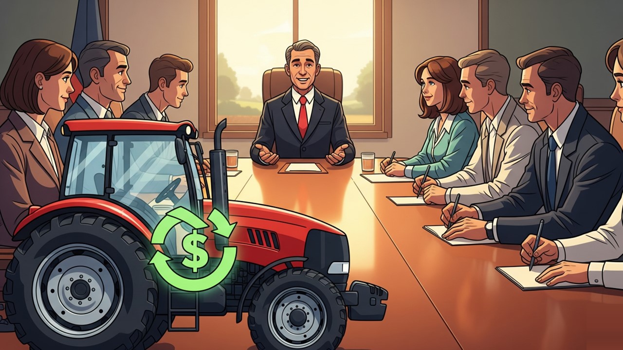 Union Agriculture Minister Likely to Chair a Meeting Today on GST Reforms for Agricultural Machinery