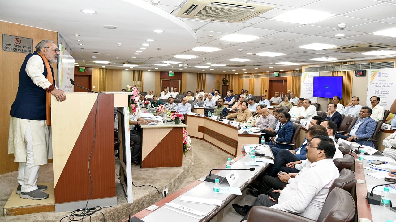 From Swadeshi to Global: India’s Textiles Sector Gears Up for Vision 2030
