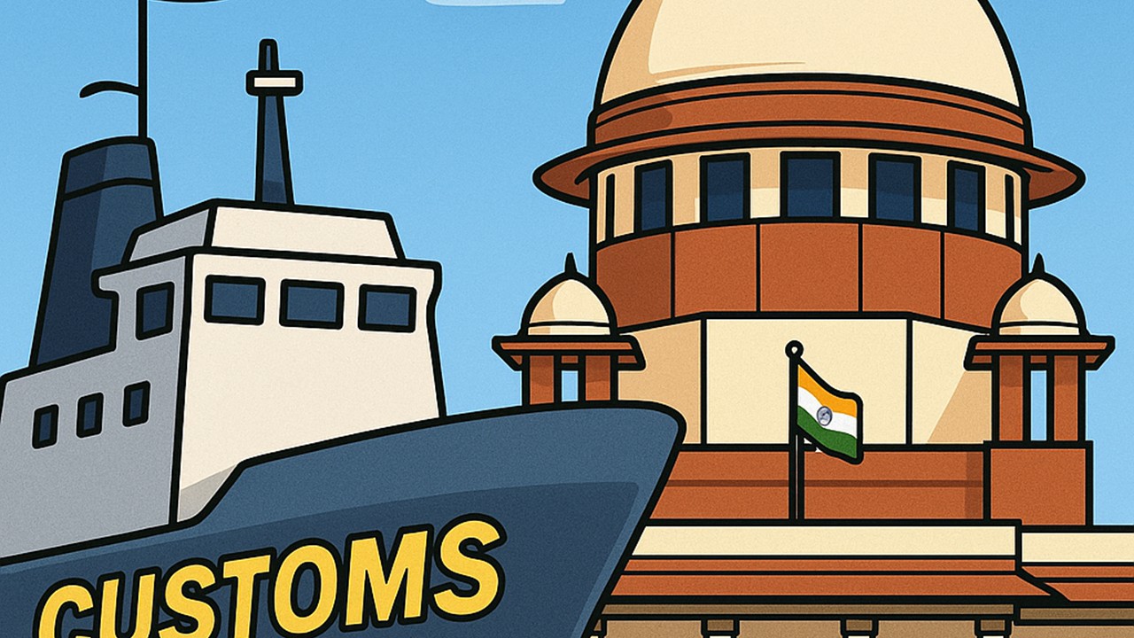 Supreme Court Saves Rs. 9.3 Cr Customs Duty Case from Collapse Over "Technicality"