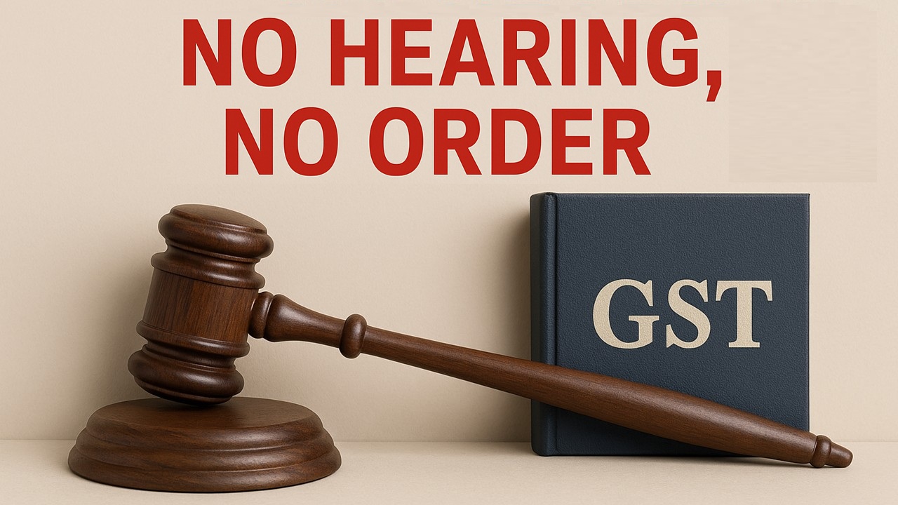 No Hearing, No Order: Bombay HC Strikes Down GST Adjudication