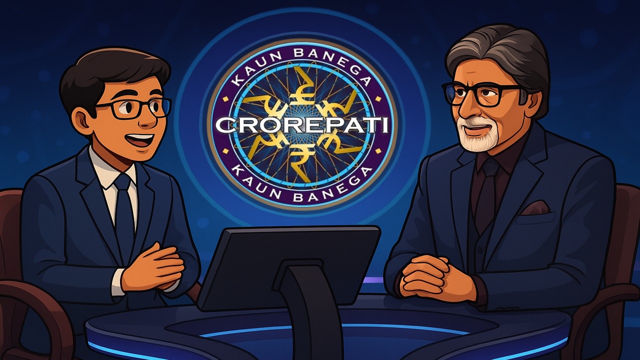 CA Appears on KBC, Narrates His Journey of Joining Investing and Chartered Accountancy