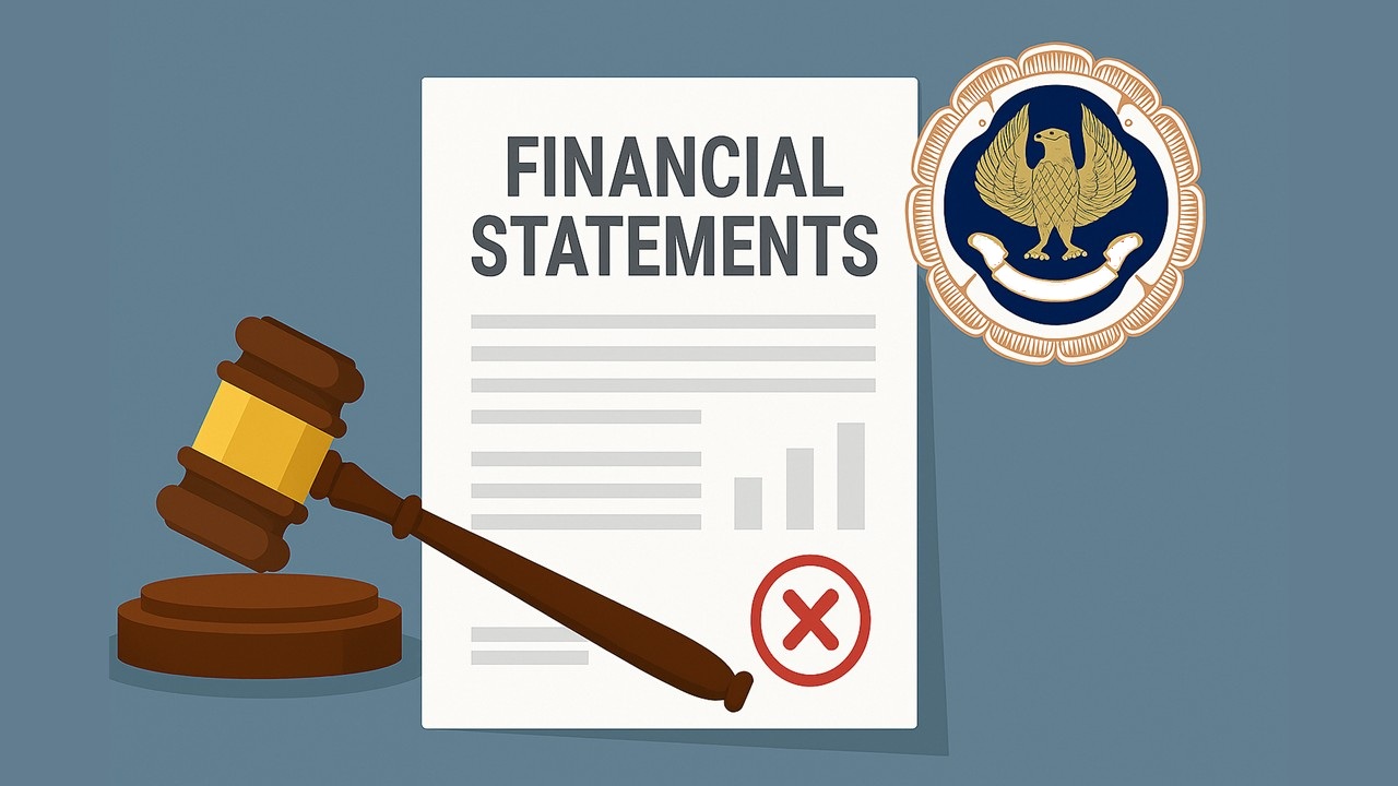 ICAI Disciplinary Committee Reprimands CA for Signing Financial Statements Without Directors’ Approval