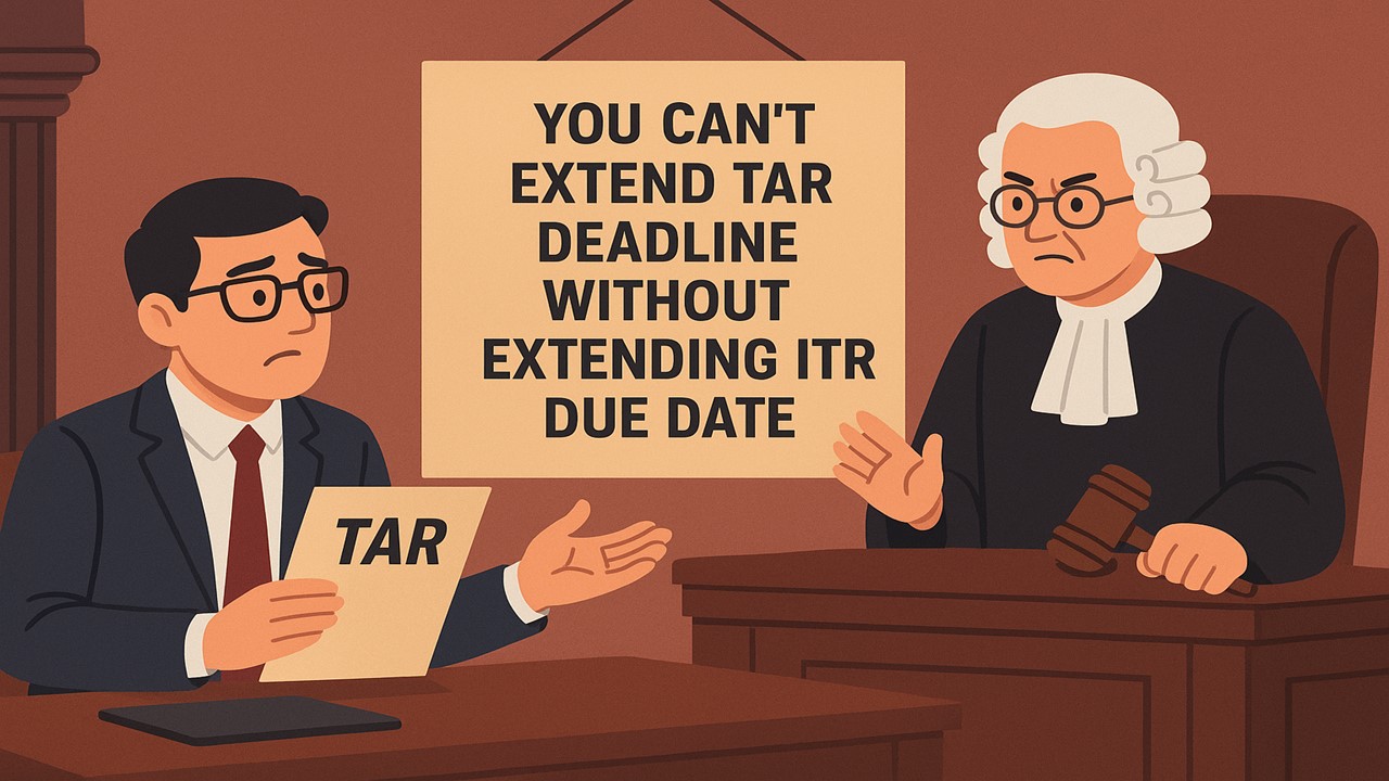 "You Can’t Extend TAR Deadline Without Extending ITR Due Date," Gujarat HC Says to CBDT