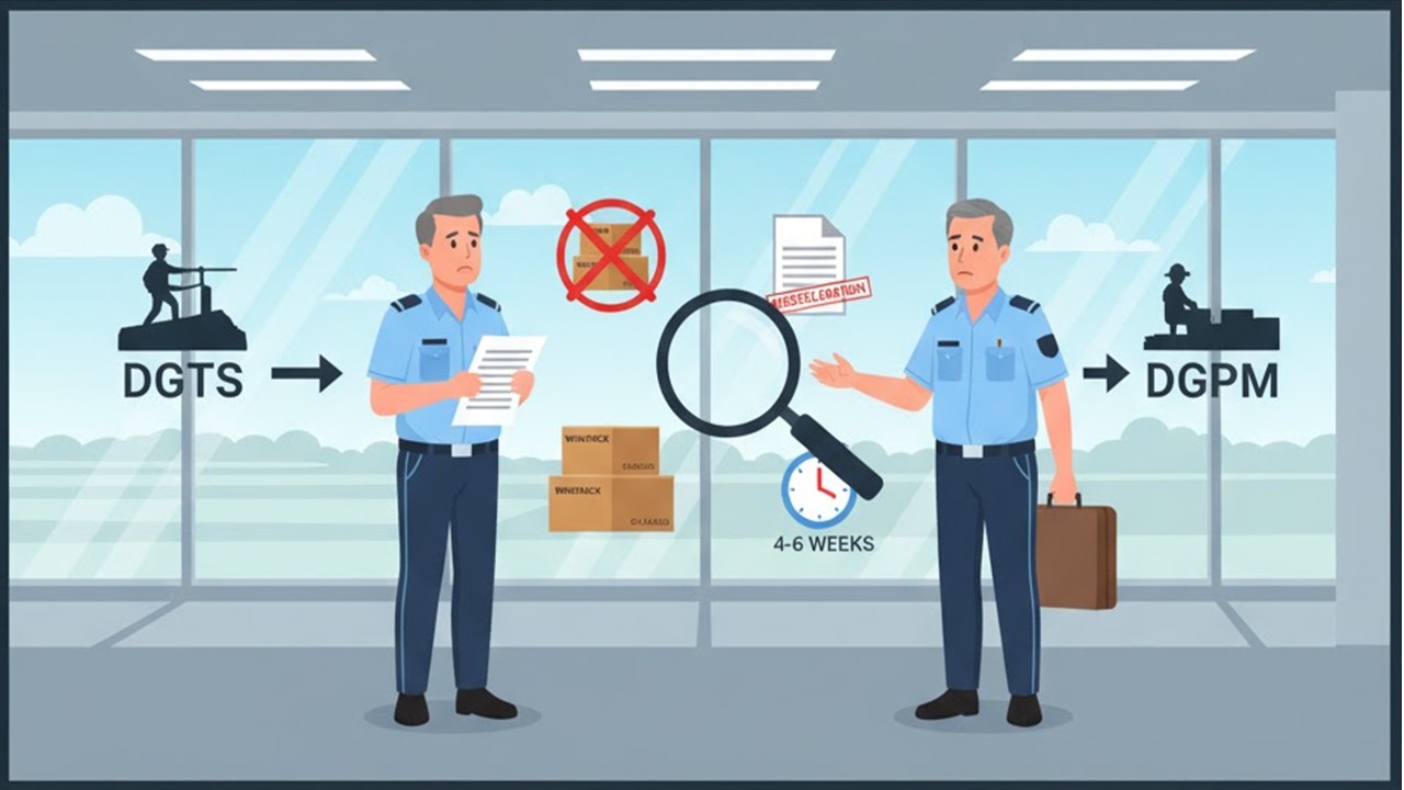 CBIC Transfers Chennai Customs Officials After Wintrack Corruption Allegations