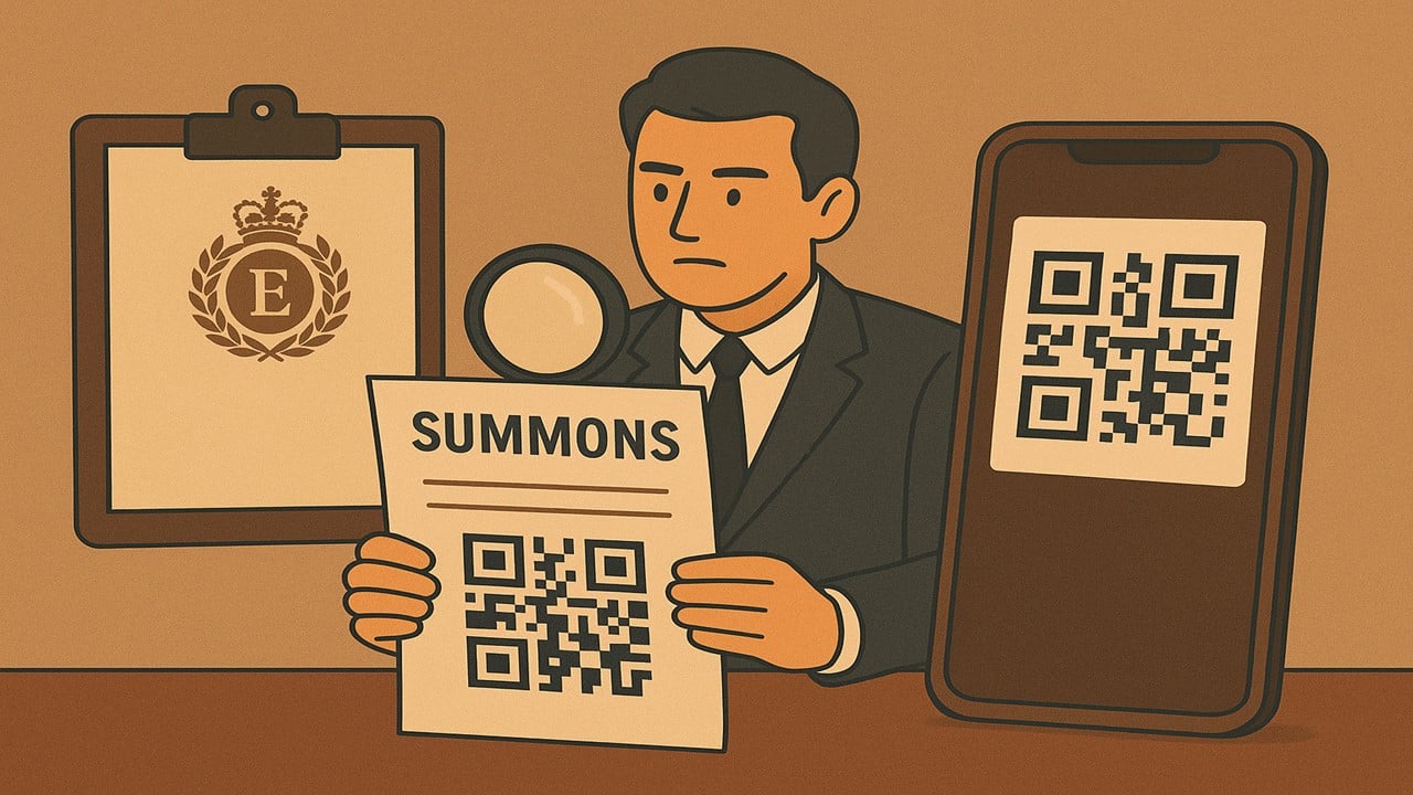 ED Introduces QR Code to Issue Summons to Ensure Authenticity of Summons