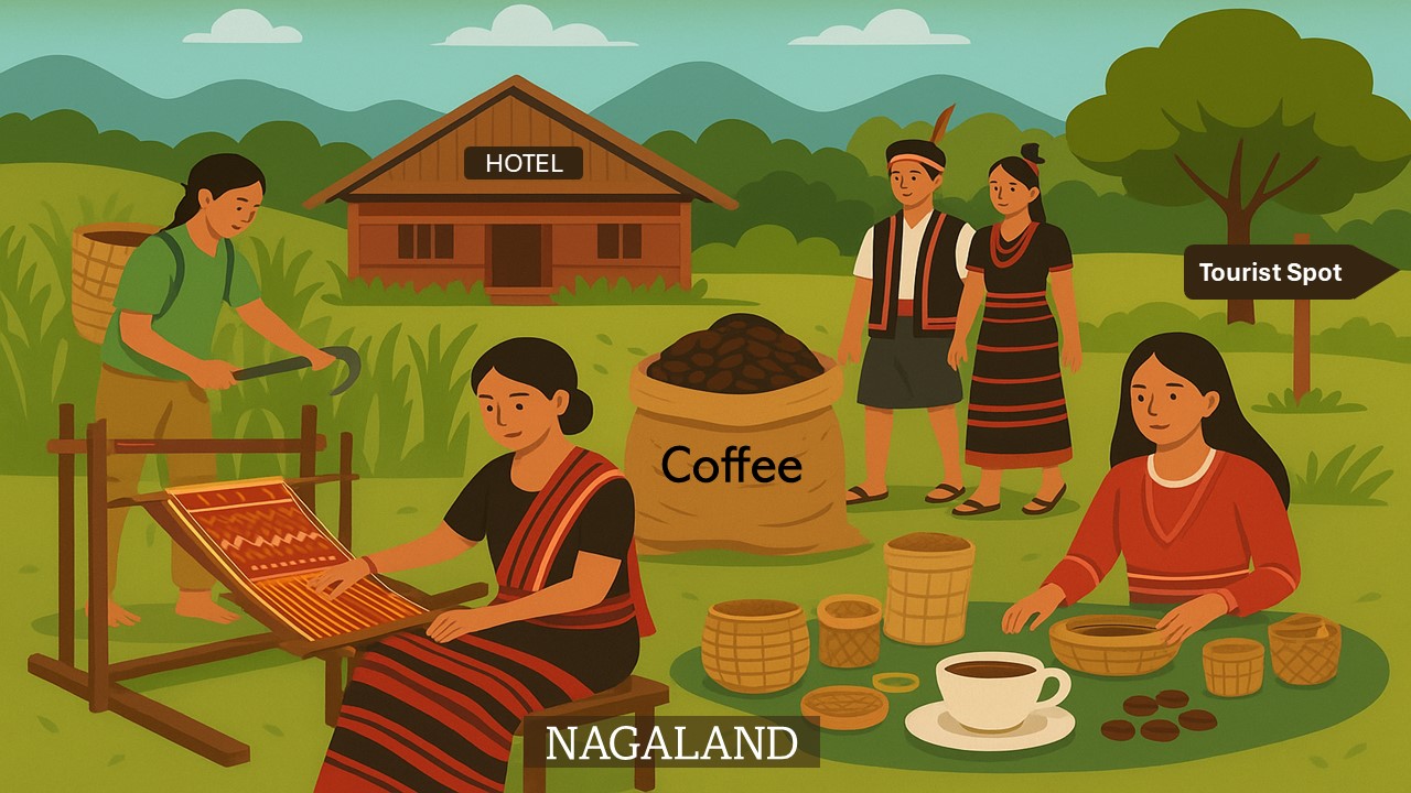 From Looms to Coffee Beans: How GST Reforms Strengthen Nagaland’s Economy