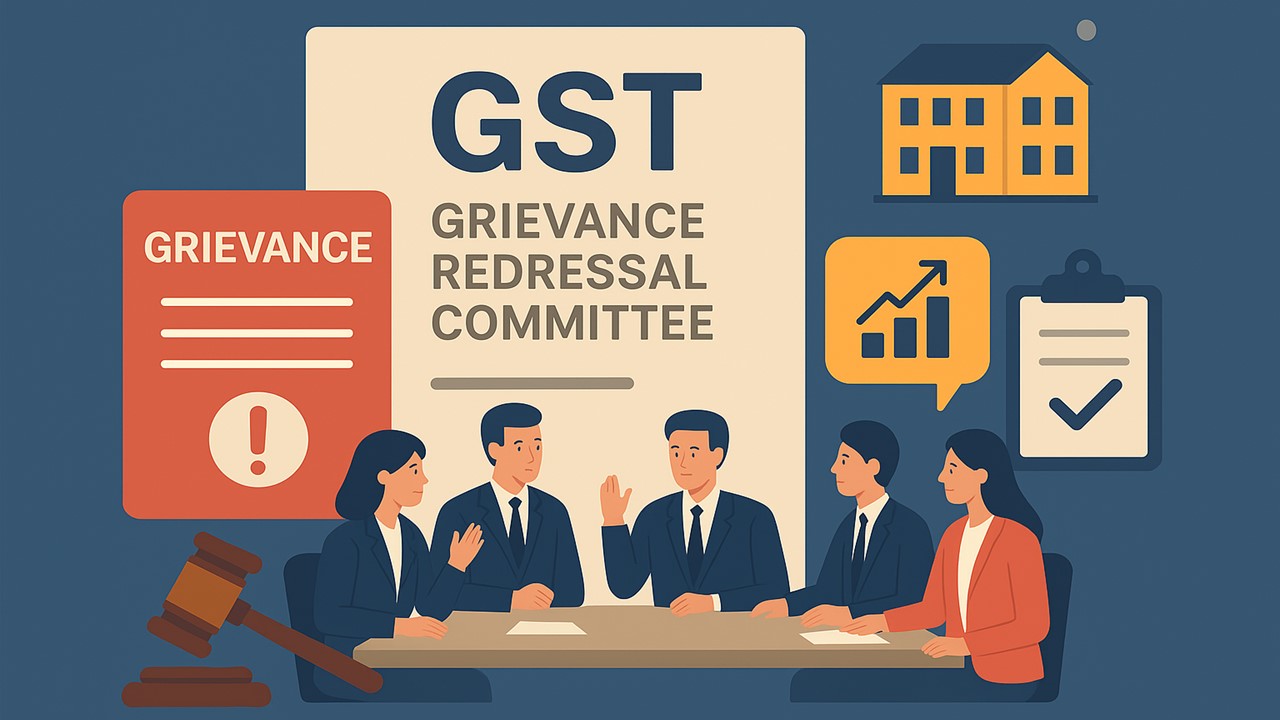 GST Department Sets up Grievance Redressal Committee in CGST Mumbai West