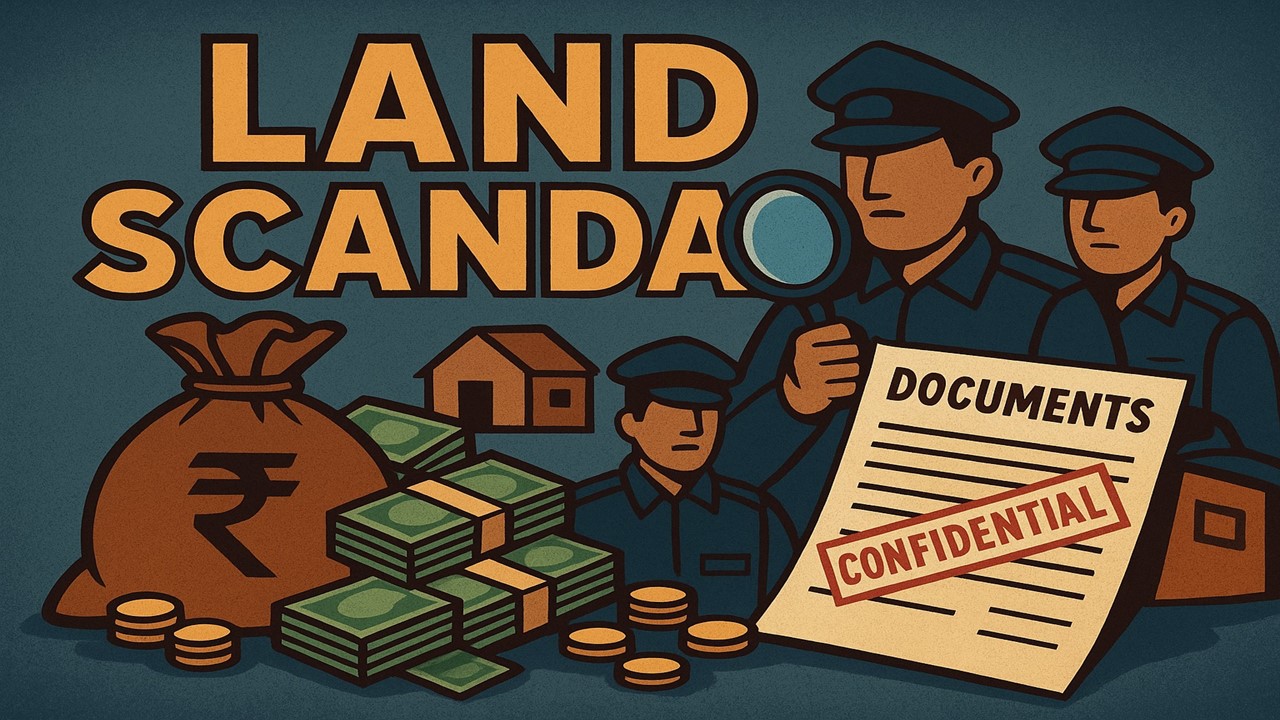 Massive GST Land Scam Uncovered: 50 Officers Linked to Builder in Mohanlalganj