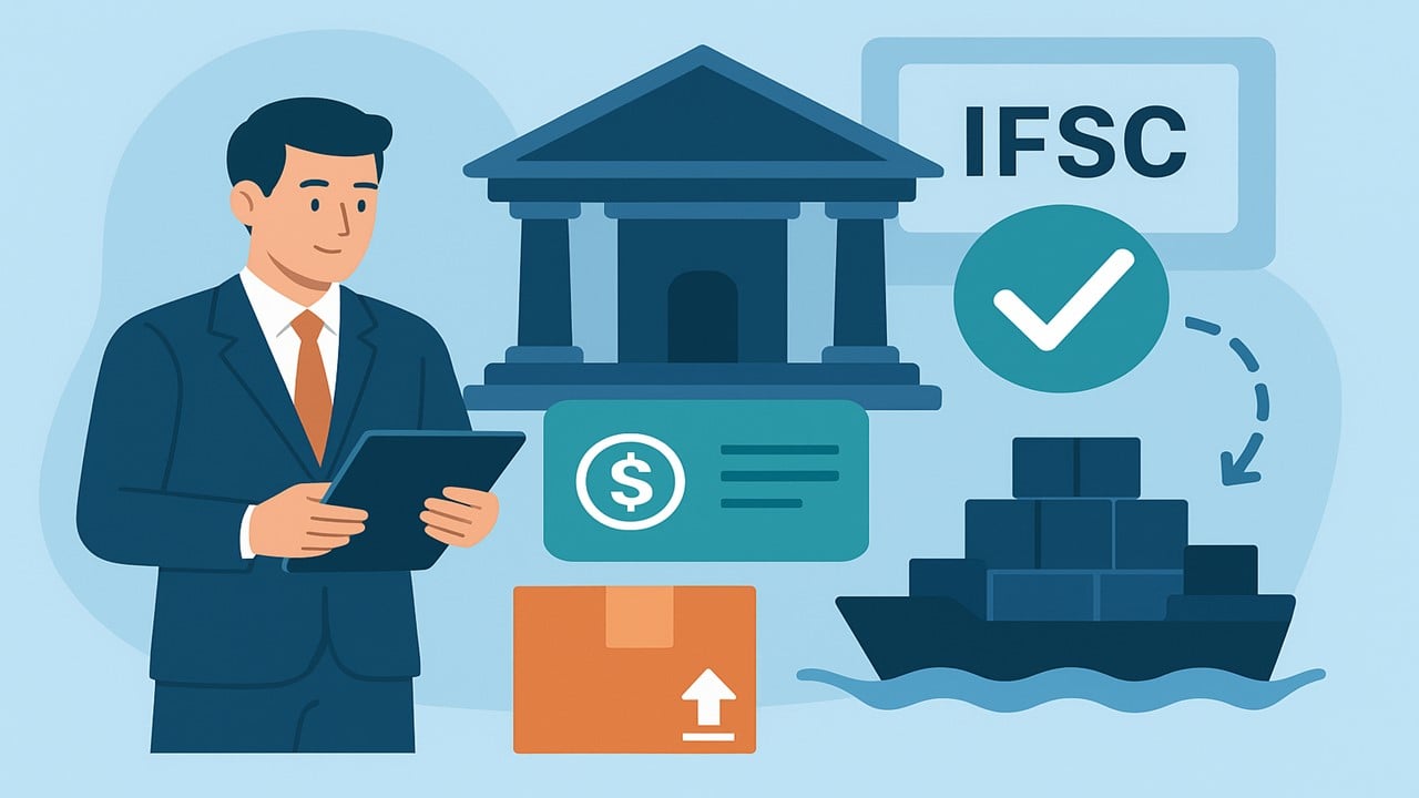 Good News for Exporters! CBIC Makes Bank Account and IFSC Code Approval Easier