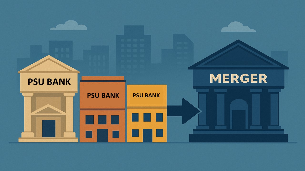 Government May Soon Merge These 4 PSU Banks