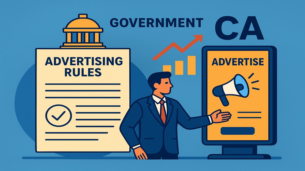 Government Plans to Ease Advertising Rules for Chartered Accountants