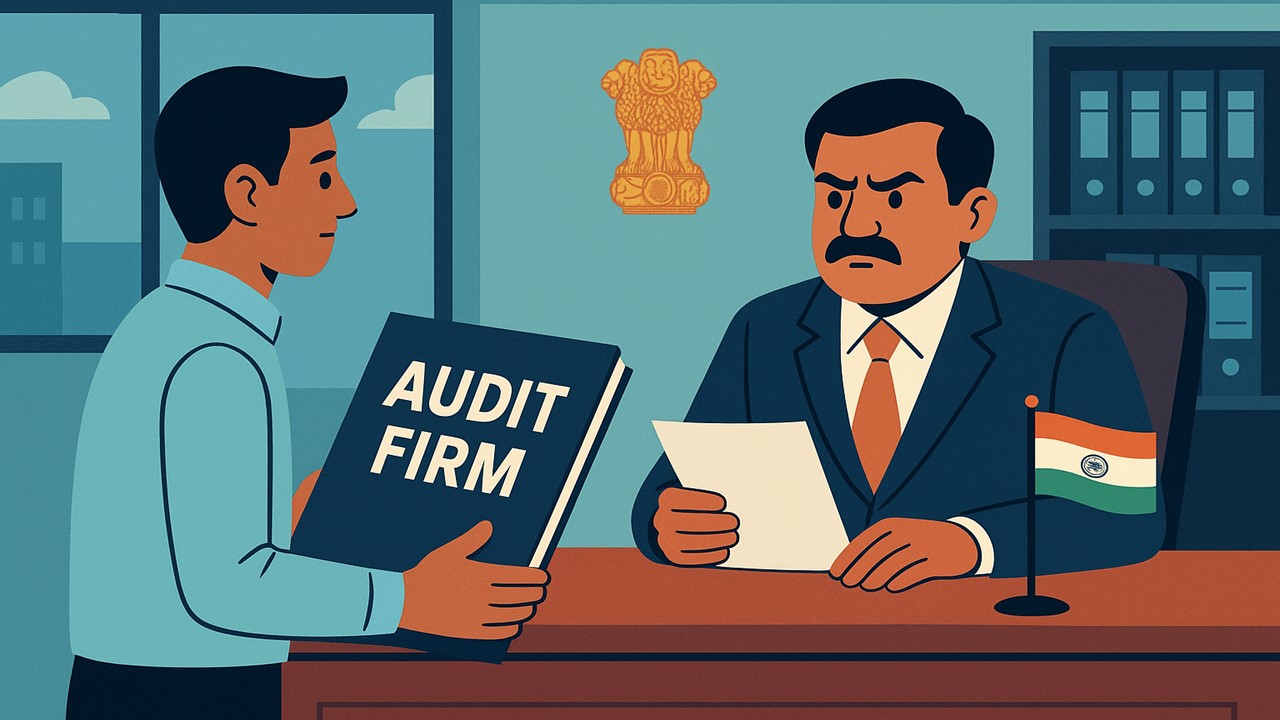 Govt May Mandate Inclusion of Indian Audit Firms in Big Government Tenders
