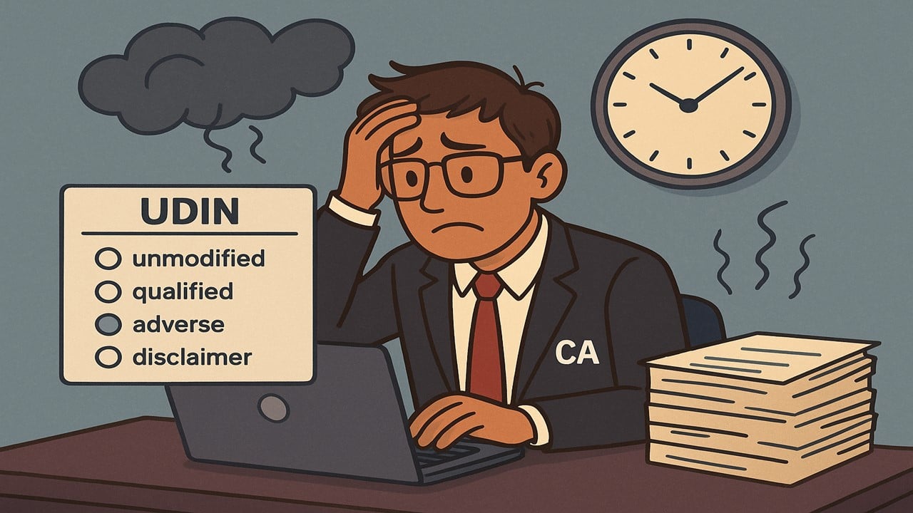 ICAI Tightens UDIN Compliance: CAs Question Timing Ahead of Tax Audit Deadline