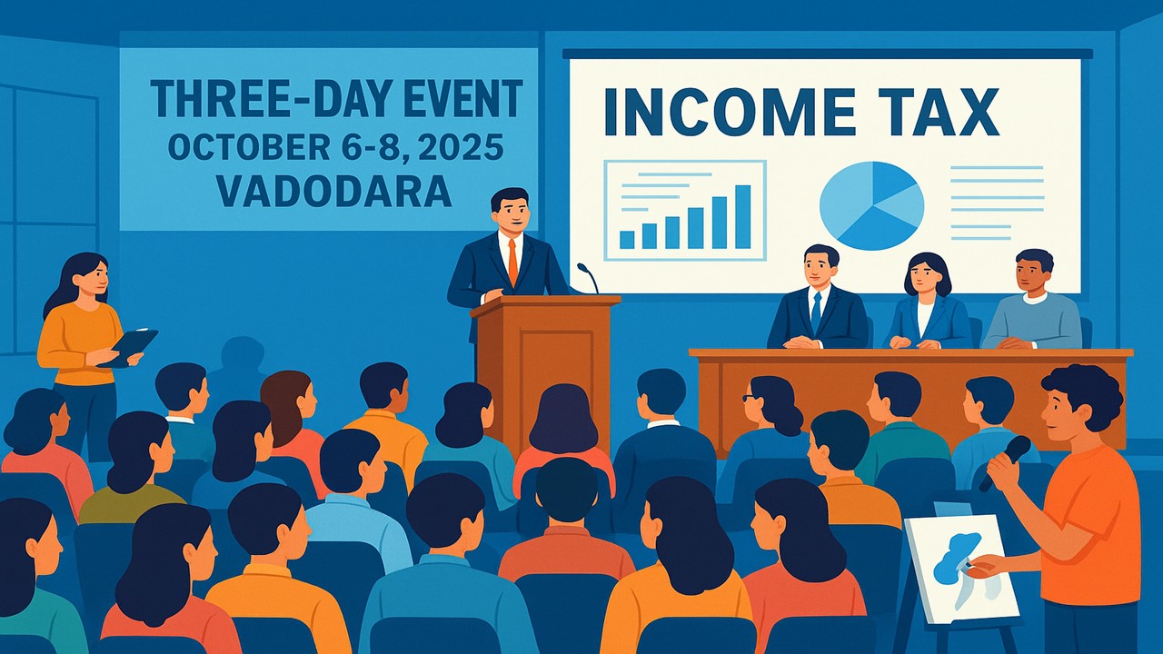 IT Dept to Organise Three-Day Event in Vadodara, Session to Conclude on October 8