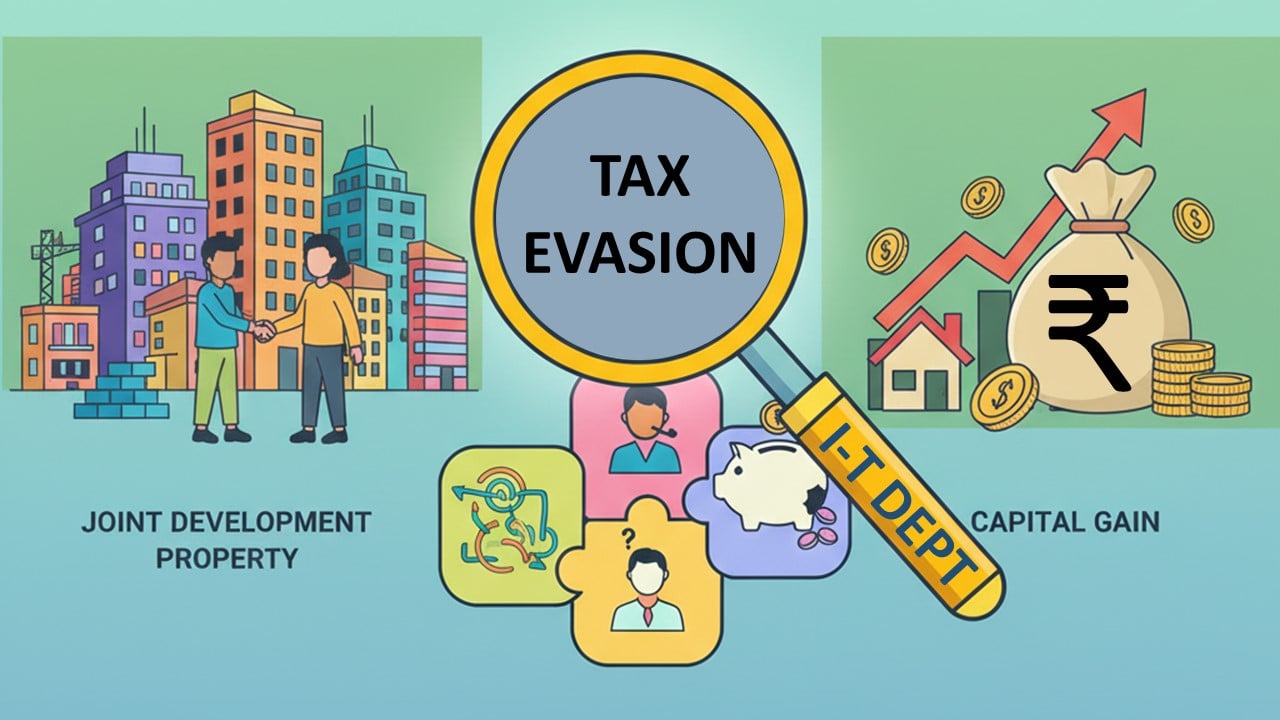 Income Tax Department's New Campaign to Identify Tax Evasion in JDAs
