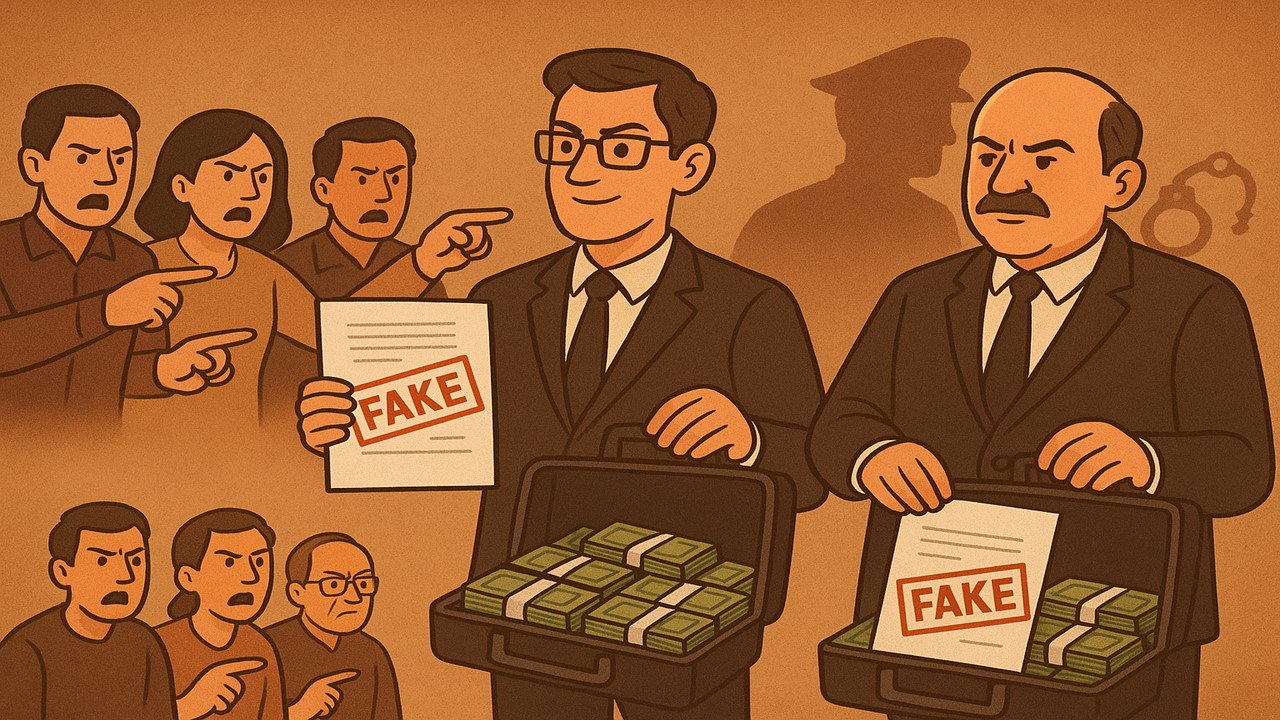 CA, NRI Father-Son Duo Caught in Rs 3.15 Crore Corporate Scam; Fake MCA Documents Exposed