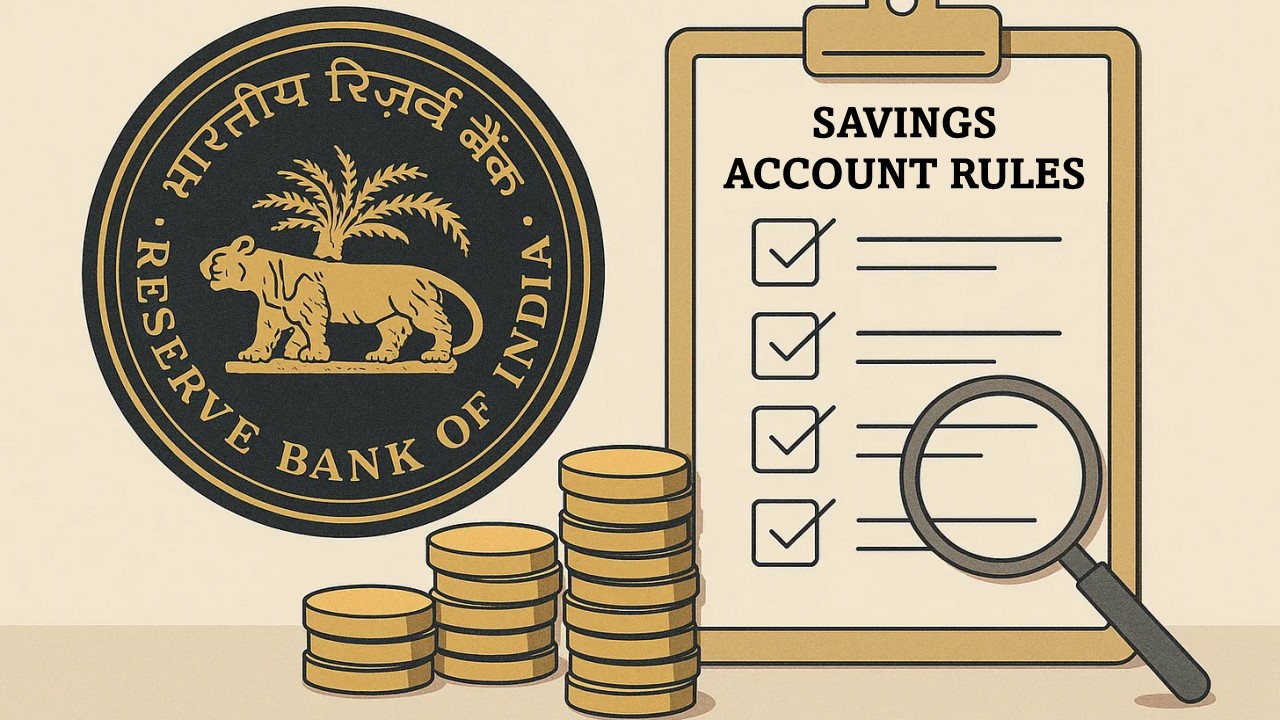 RBI’s New Savings Account Rules: What Customers Need to Know