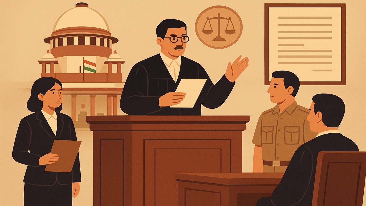 Supreme Court Broadens District Judge Recruitment; Judicial Officers Included in 25% Direct Quota