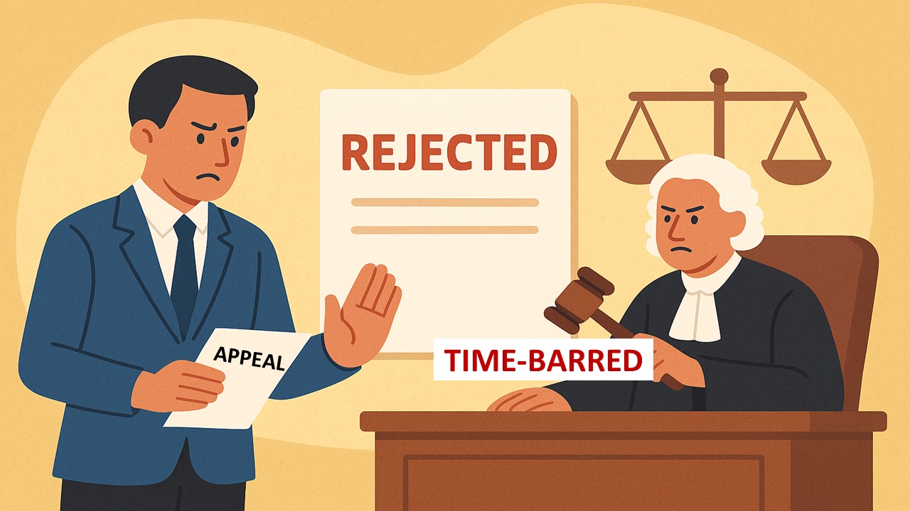 Tamil Nadu AAAR Rejects Advance Ruling Appeal due to Delay