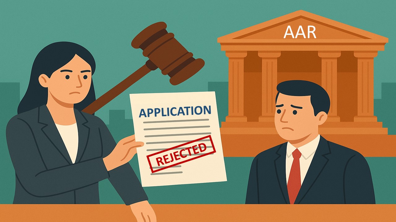 Tamil Nadu Rejects Advance Ruling Application Due to Pending Tax Proceedings Against Applicant