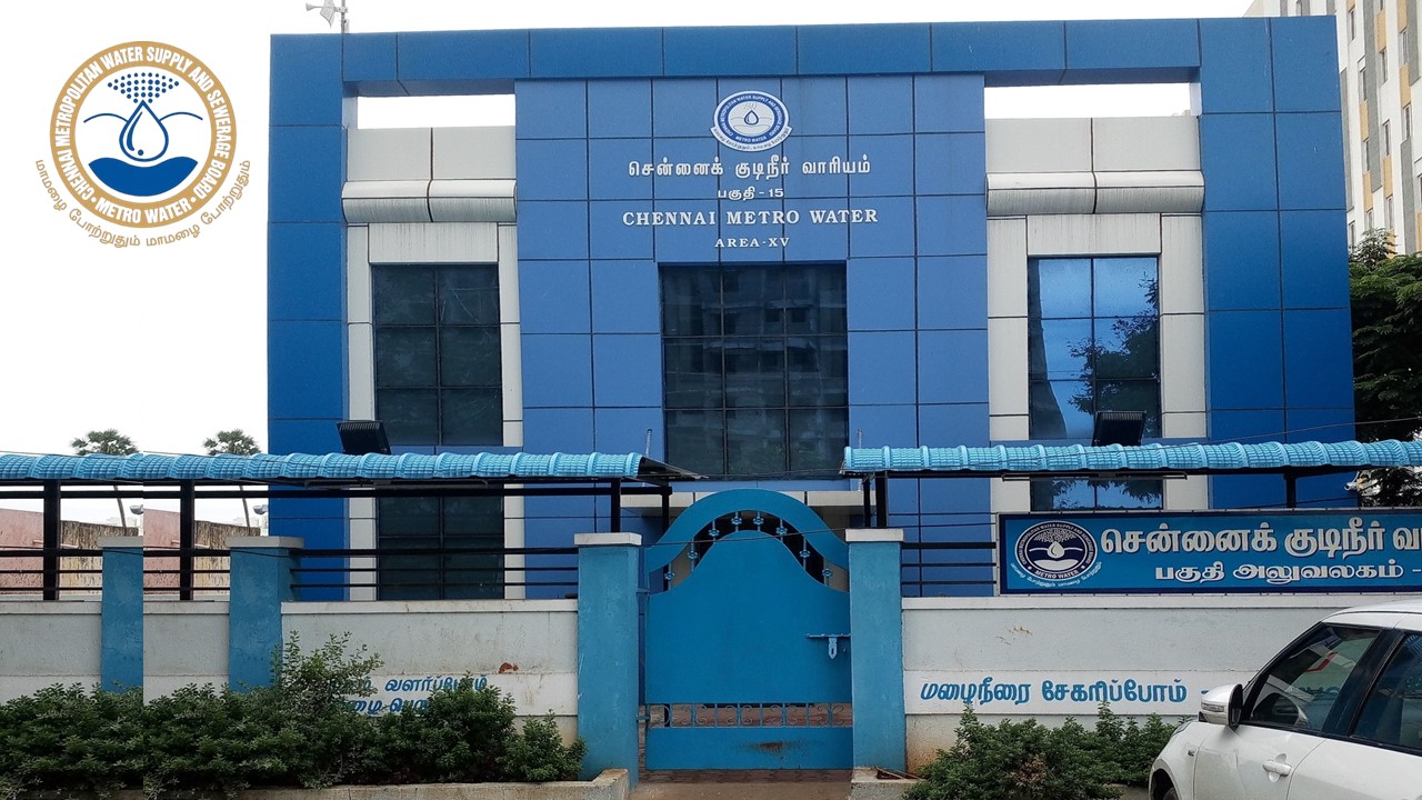 CBDT gives Income Tax Exemption to Chennai Metropolitan Water Supply and Sewerage Board
