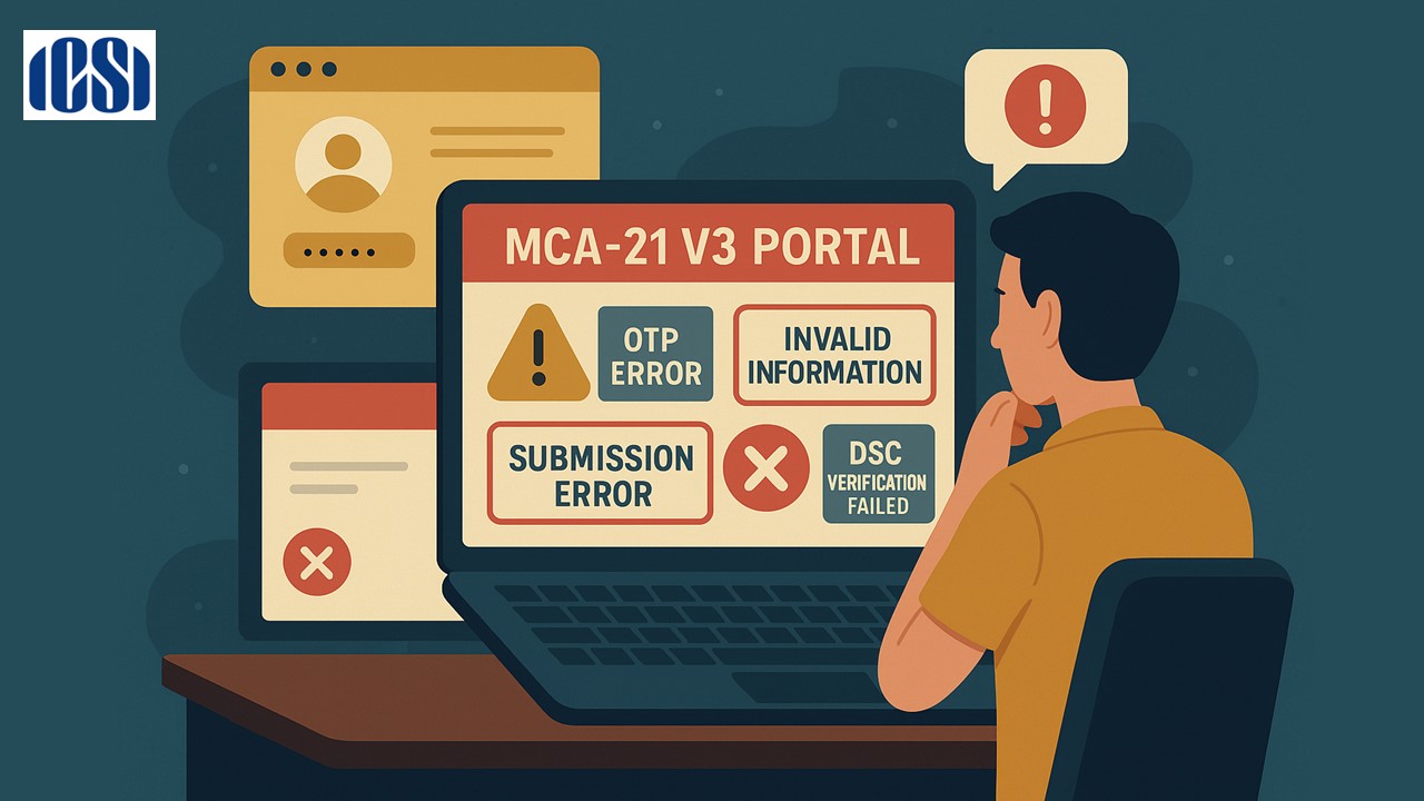 Extend due dates for filing ROC Annual Forms: ICSI's Plea for Relief amid MCA-21 V3 Portal Glitches