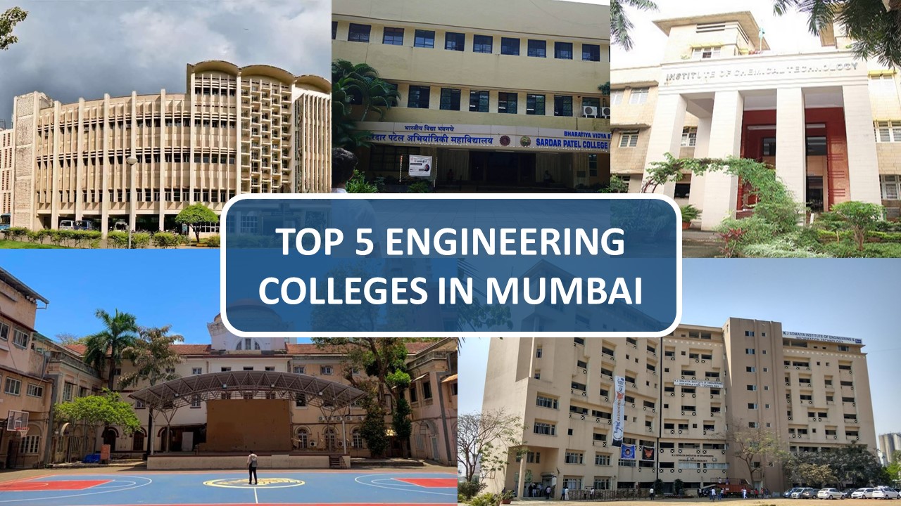 Top 5 Engineering Colleges in Mumbai