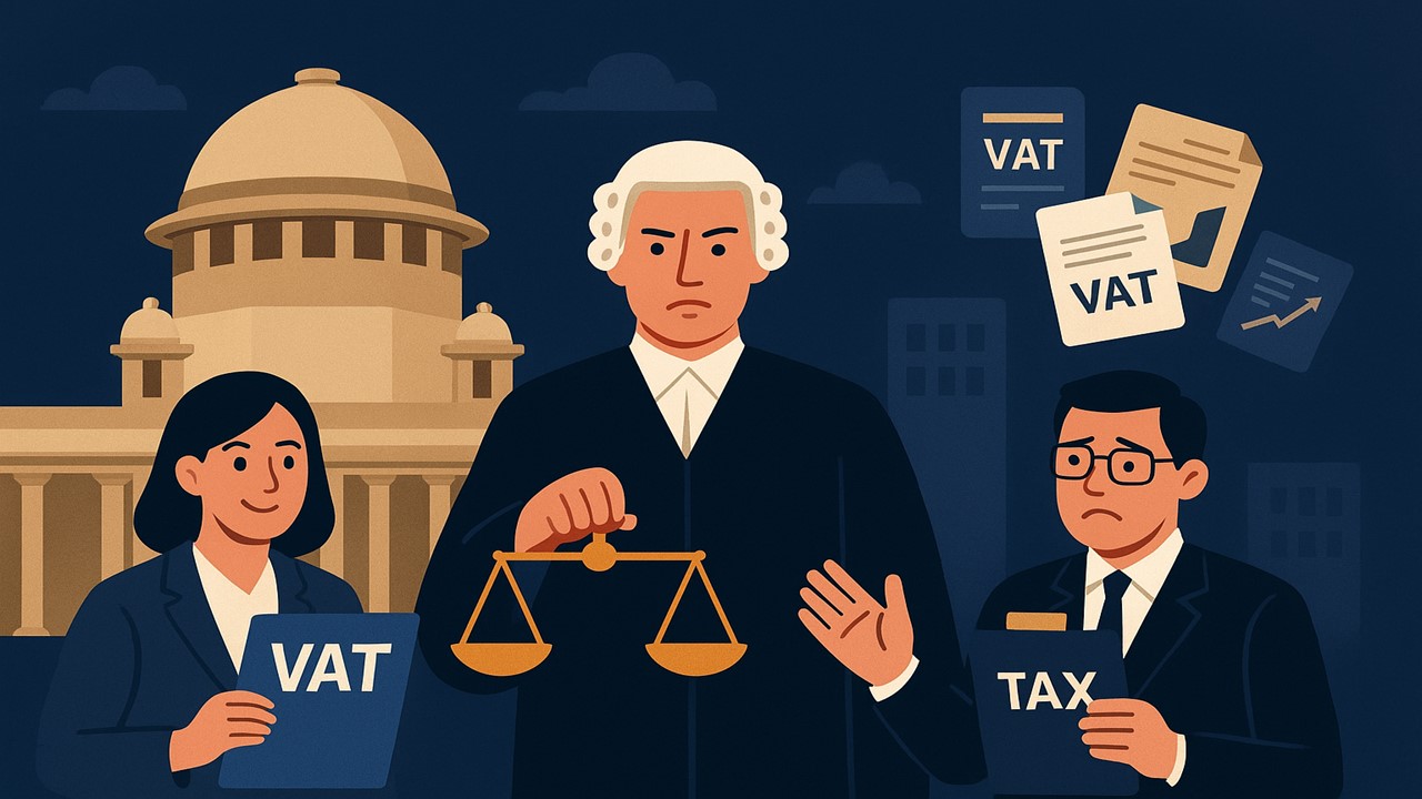 VAT Credit Must be Given to Genuine Purchaser Even if Supplier Does Not Pay Tax: Supreme Court Upholds High Court's Order