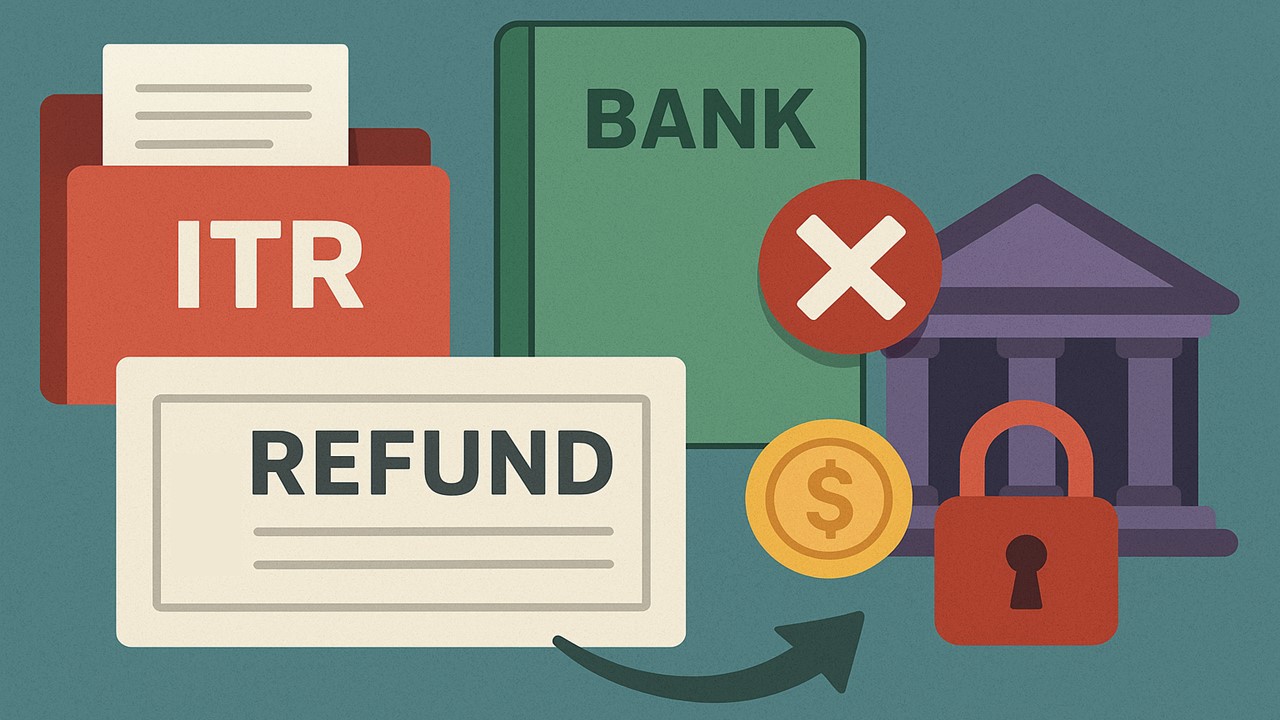What Happens to Your Refunds if Your Bank Account is Closed After ITR Filing