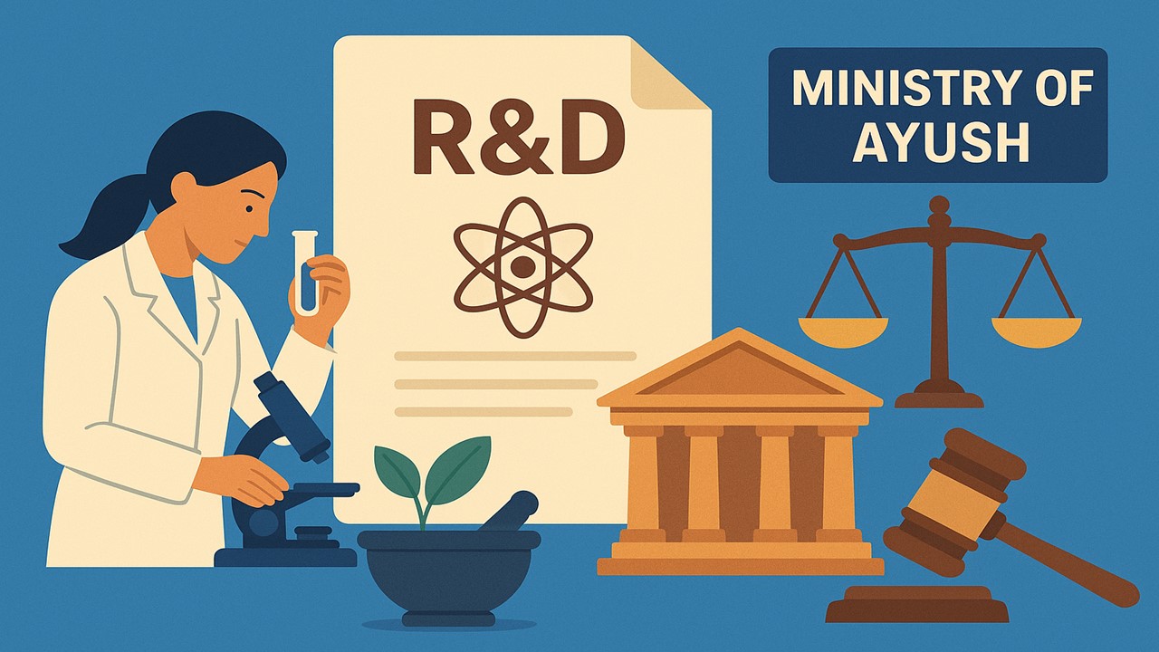 AAR: Research and Development Services for Ministry of Ayush Qualifies as 'Supply' under GST