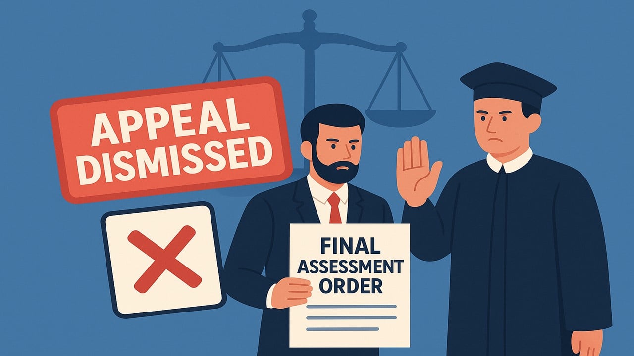 Appeal Dismissed as Final Assessment Order Passed After Statutory Period under Section 144C(13)