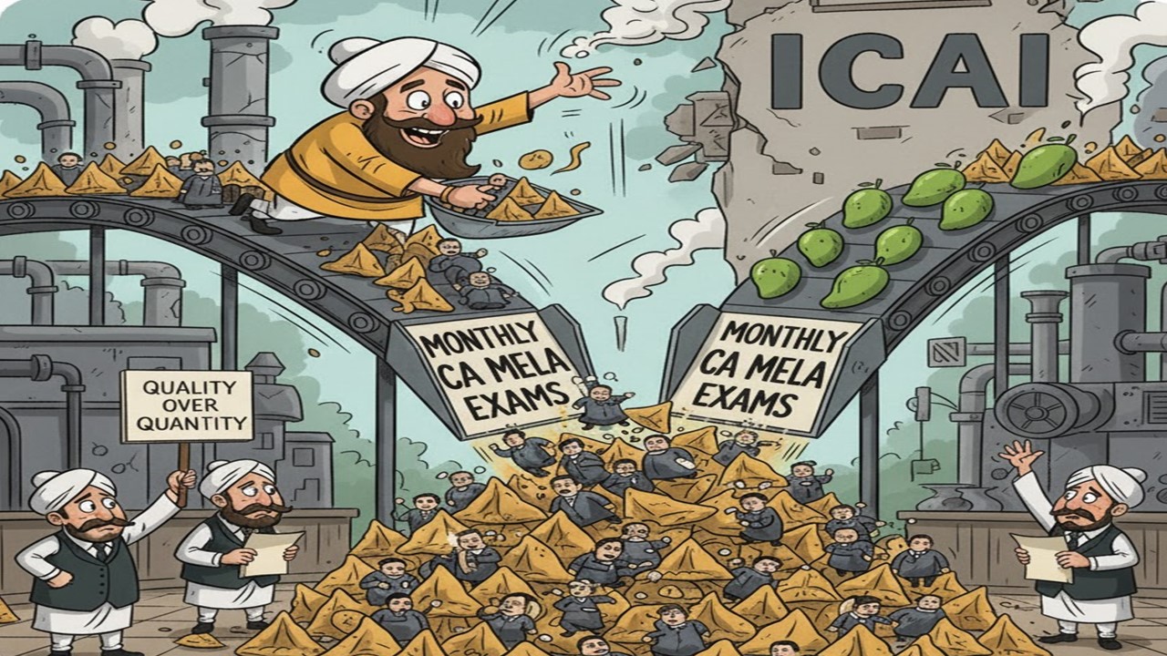CA Criticizes ICAI’s Exam Reforms, Calls for Quality Over Quantity