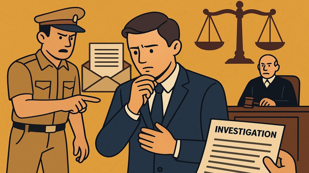 CA's Must Not be Treated as Accused Without Proof: CAAS Writes to Police Commissioner Over Unfair Treatment of CA in Investigation