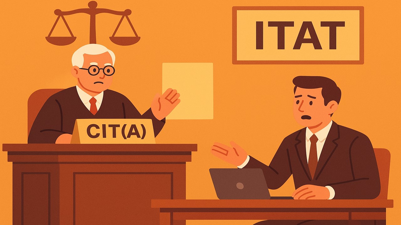 CIT(A) Cannot Reject Appeal on Technical Grounds Over Non-Speaking Order: ITAT