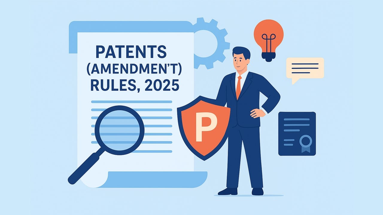 Central Government Announces New Changes to Patent Rules for 2025