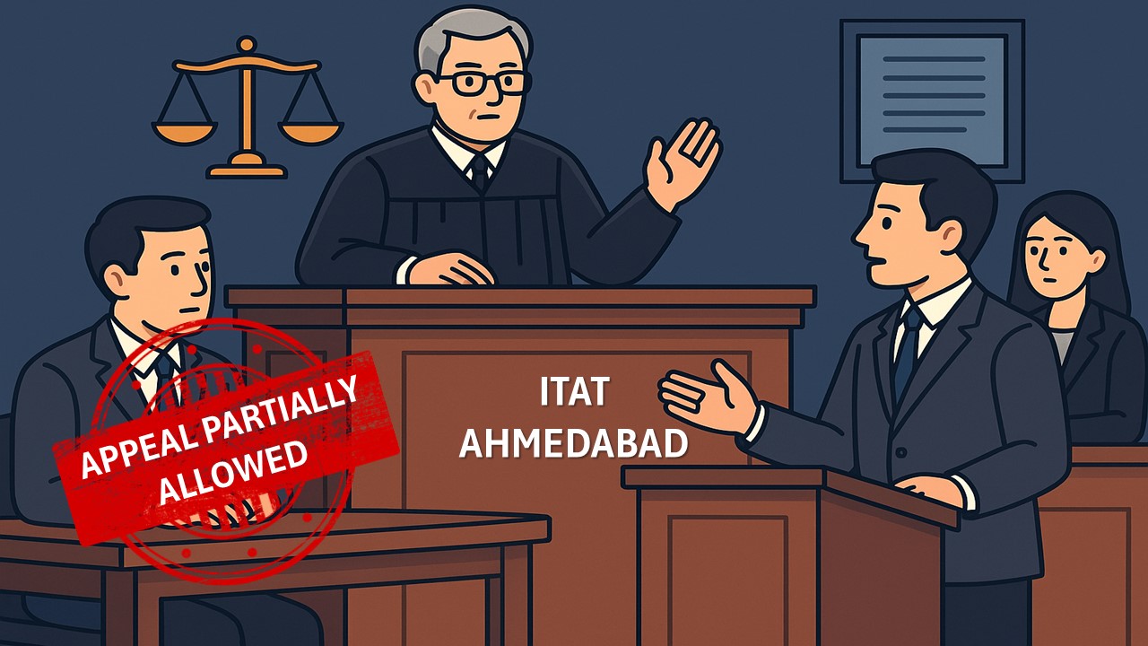 ITAT Partly Allows Appeal: Deletion of Deemed Rent on Vacant Flats, Relief on Self-Occupied Property Option