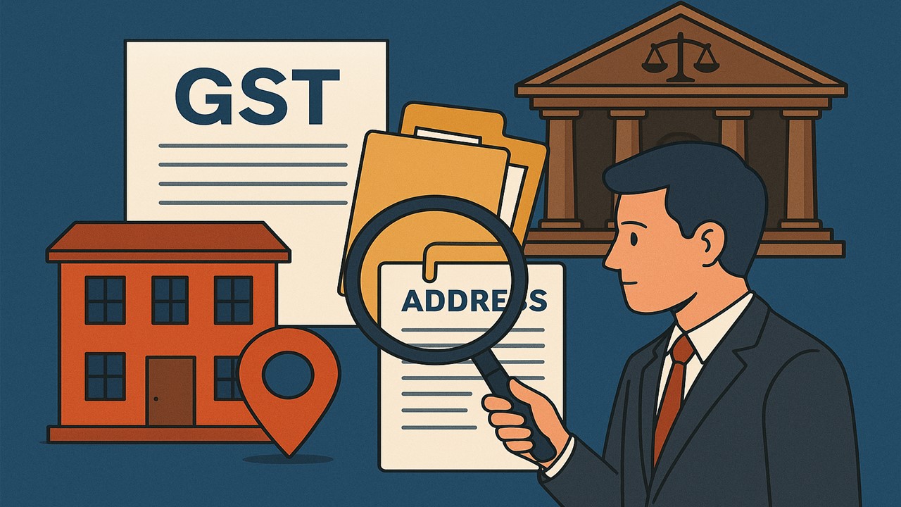 Delhi HC Order Physical Verification of Address before GST Cancellation Proceedings